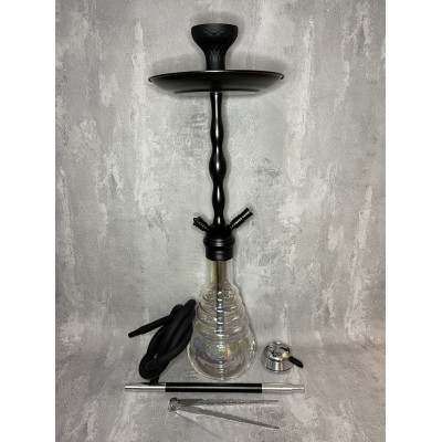 Кальян Deluxe 630 black-clean 75 см полный комплект