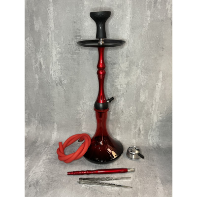 Кальян Deluxe Kappa 70см red полный комплект