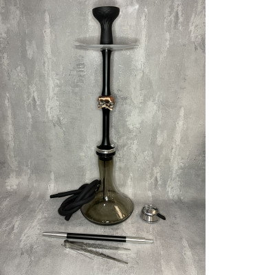 Кальян Deluxe Skeleton Cloud Skull 75см полный комплект