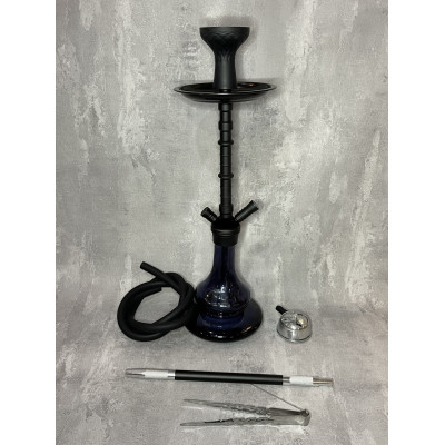 Кальян Deluxe 504 Medium 60 см matt black полный комплект