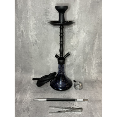 Кальян Deluxe 505 Medium 60 см matt black полный комплект