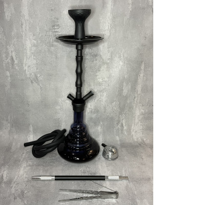 Кальян Deluxe 506 Medium 60 см matt black полный комплект
