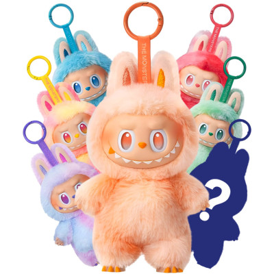 Мягкая игрушка Лабубу Labubu The Monsters 15см игрушка сюрприз детская мягкий брелок цвет в коробке - рандомный