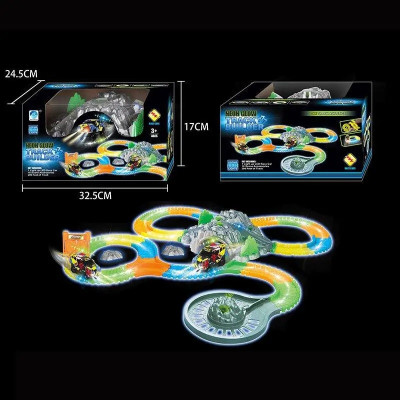 Светящийся трек A-Toys Track Builder 777-109
