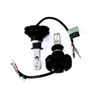 Комплект LED ламп X3 H1 50W 6000K 6000lm з радіатором