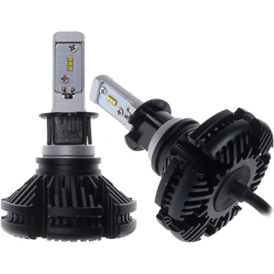 Комплект LED ламп X3 H3 50W 6000K 6000lm з радіатором