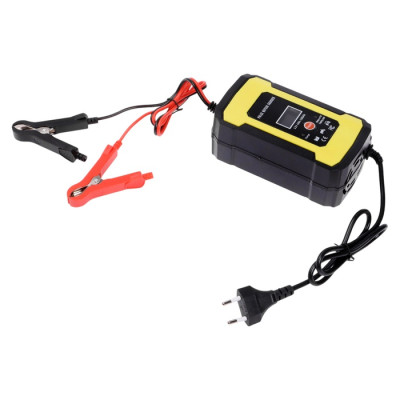 Автоматическое зарядное устройство для аккумуляторов 12V 5Ah 4-100A ZYX-J10 с функцией восстановления АКБ