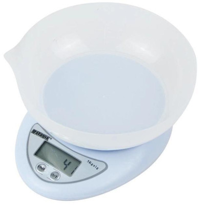 Весы кухонные Matarix MX-400 5кг с чашей