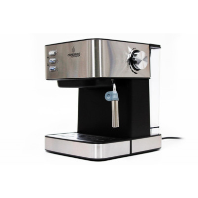 Кофемашина с капучинатором полуавтоматическая Crownberg CB-1565 кофеварка