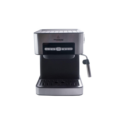 Кофемашина с капучинатором полуавтоматическая Crownberg CB-1566 кофеварка