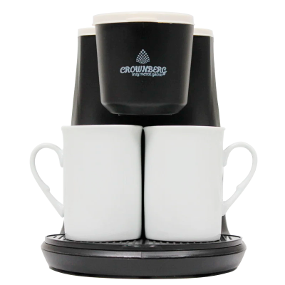 Капельная кофеварка Crownberg CB-1567 500 Вт + 2 чашки