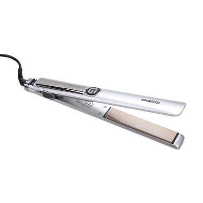 Плойка выпрямитель для волос Gemei GM-416 silver