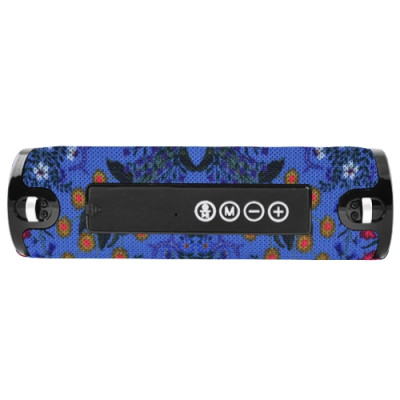 Портативная беспроводная Bluetooth колонка TG-123 blue