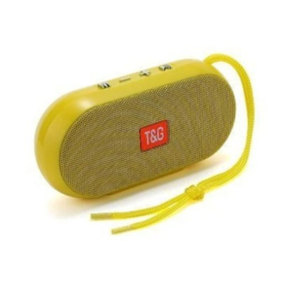 Портативная беспроводная Bluetooth колонка TG-179 yellow
