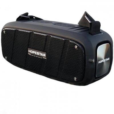 Портативная беспроводная Bluetooth колонка Hopestar A20 black