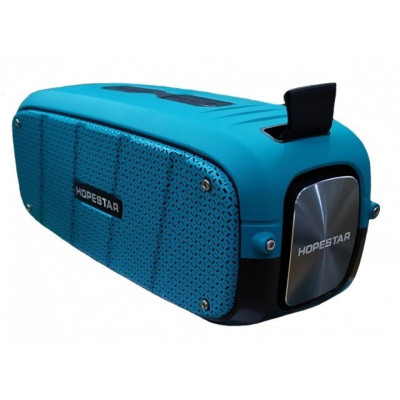 Портативная беспроводная Bluetooth колонка Hopestar A20 blue