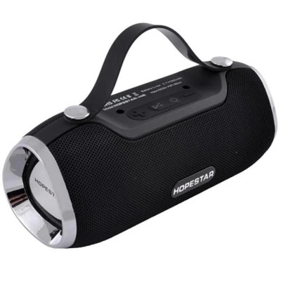 Портативная беспроводная Bluetooth колонка Hopestar H40 black