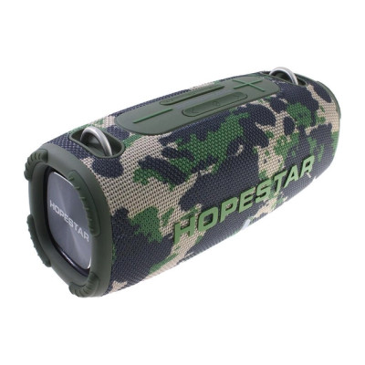 Портативная беспроводная Bluetooth колонка Hopestar H50 camouflage