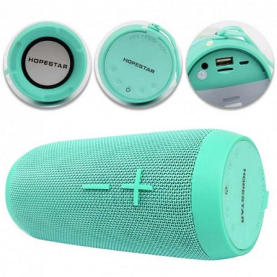 Портативная беспроводная Bluetooth колонка Hopestar P7 mint