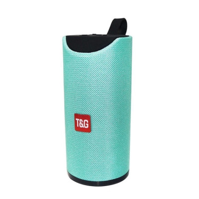 Портативная беспроводная Bluetooth колонка TG-113 mint