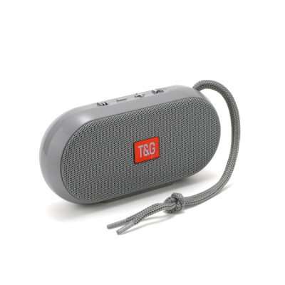 Портативная беспроводная Bluetooth колонка TG-179 grey