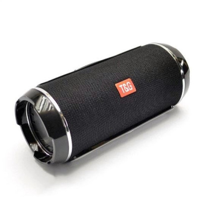 Портативная беспроводная Bluetooth колонка TG-116 black