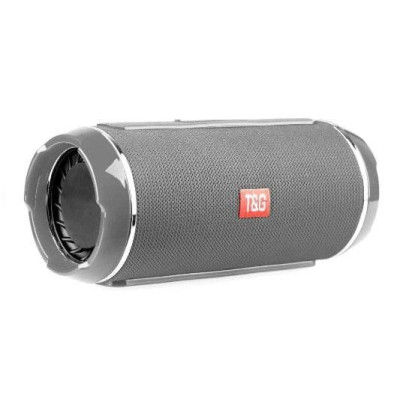 Портативная беспроводная Bluetooth колонка TG-116 grey