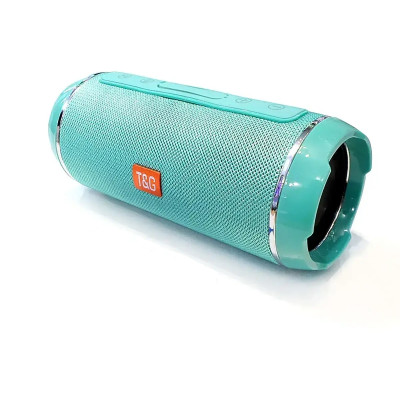 Портативная беспроводная Bluetooth колонка TG-116 mint