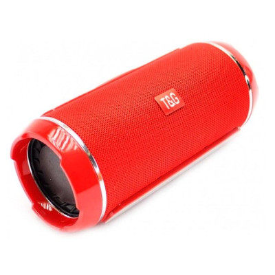 Портативная беспроводная Bluetooth колонка TG-116 red