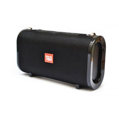 Портативная беспроводная Bluetooth колонка TG-123 black