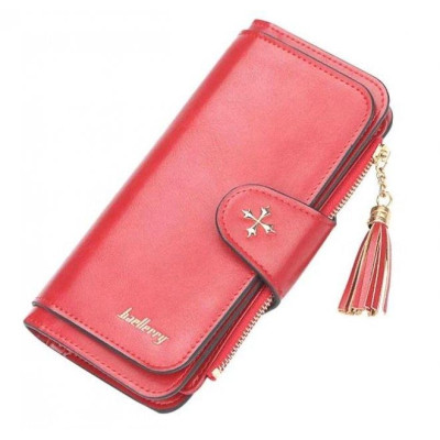 Кошелек портмоне Baellerry Forever N23411303 красный