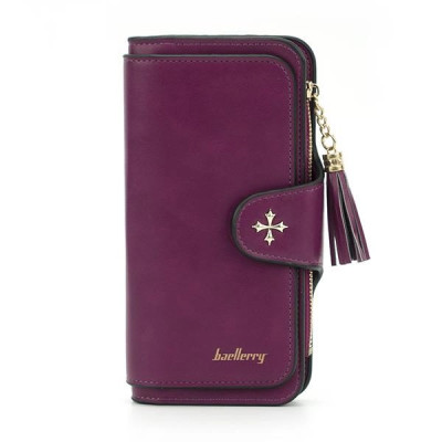 Кошелек портмоне Baellerry Forever N23411503 фиолетовый