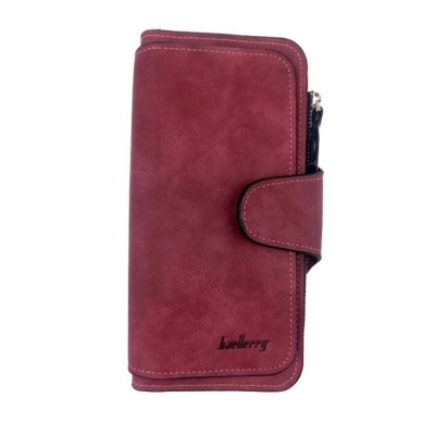 Кошелек портмоне Baellerry Forever N23450360 бордовый