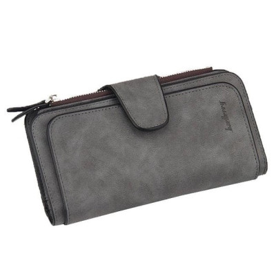 Кошелек портмоне Baellerry Forever N23450361 тёмно-серый