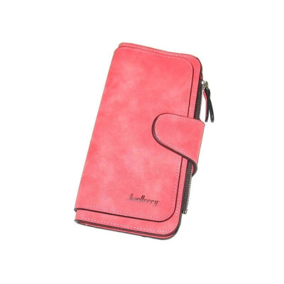 Кошелек портмоне Baellerry Forever N23450316 малиновый