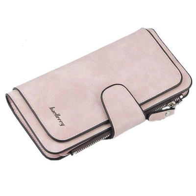 Кошелек портмоне Baellerry Forever N23450317 нежно-розовый