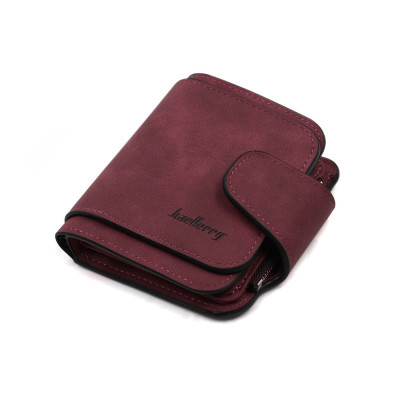 Кошелек портмоне Baellerry Forever mini N23460160 бордовый
