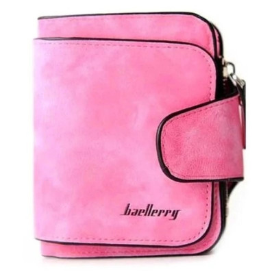Кошелек портмоне Baellerry Forever mini N23460116 малиновый