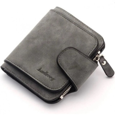 Кошелек портмоне Baellerry Forever mini N23460161 темно-серый