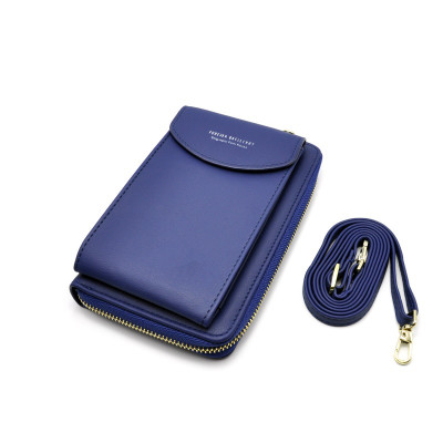 Кошелек клатч Baellerry Forever N85910305 с отсеком для телефона синий