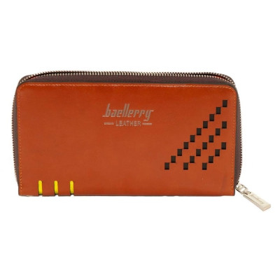 Кошелек портмоне Baellerry SW-009 оранжевый