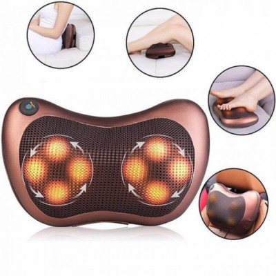 Массажная подушка Massage Pillow 8028 8 роликов