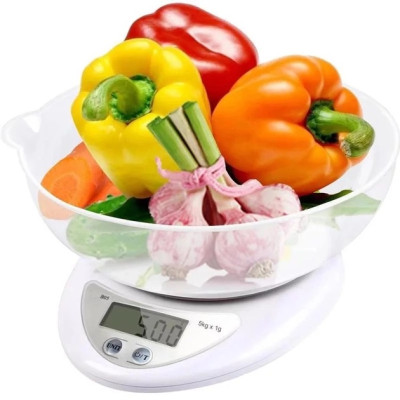 Весы кухонные Kitchen B05 5кг с чашей