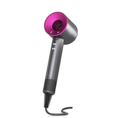 Фен для волос Hair Dryer 1600Вт grey-pink