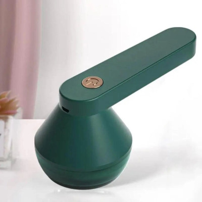 Машинка для стрижки катышек Lint Trimmer беспроводная аккумуляторная для снятия катышков зелёная