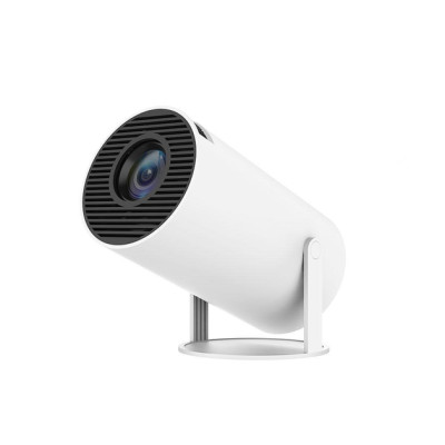 Портативный мини проектор Projector HY300 Ultra HD до 130 дюймов, HDMI, поддержка Android и iOS, Bluetooth 5.0, Wi-Fi 6, мультимедийный домашний кинотеатр