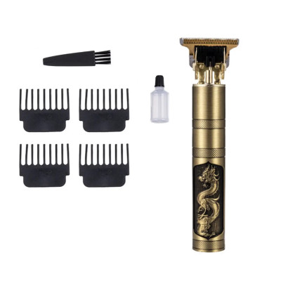 Триммер для стрижки волос Hair Clipper Dragon для бороды окантовочный WN-09