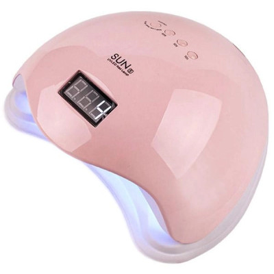 Лампа для маникюра SUN 5 Pink 48W UV/LED для полимеризации