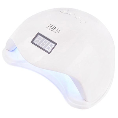 Лампа для маникюра SUN 5 White 48W UV/LED для полимеризации