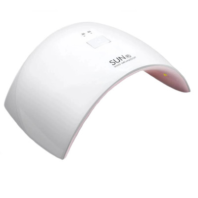 Лампа для маникюра SUN 9C White 24W UV/LED для полимеризации USB